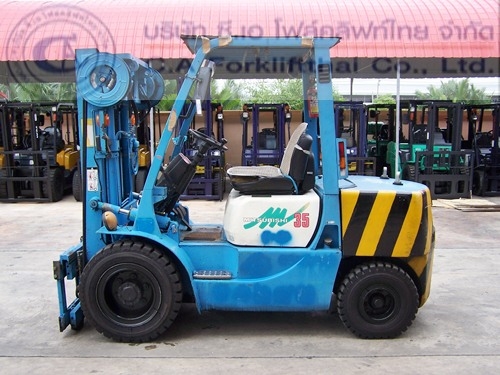 ขาย รถโฟล์คลิฟท์ MITSUBISHI รุ่น FD35A