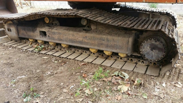 ขายรถแบคโฮ DOOSAN 220LC-V เอกสารอินวอย ไมล์ 6100 ขม.ราคา 650000