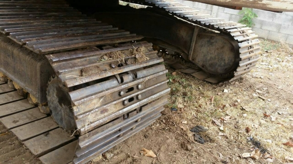 ขายรถแบคโฮ DOOSAN 220LC-V เอกสารอินวอย ไมล์ 6100 ขม.ราคา 650000