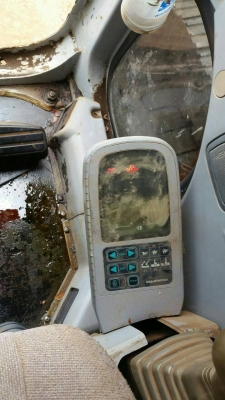 ขายรถแบคโฮ DOOSAN 220LC-V เอกสารอินวอย ไมล์ 6100 ขม.ราคา 650000