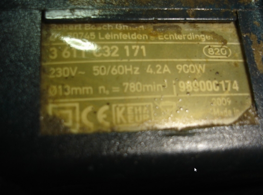 ขายสว่านโรตารี่ BOSCH รุ่น GBH 4-32 DFR(900w.) รุ่นงานหนัก