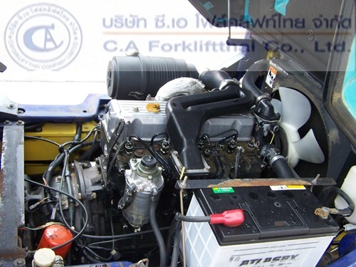 ขาย รถโฟล์คลิฟท์ KOMATSU รุ่น FD30T-12