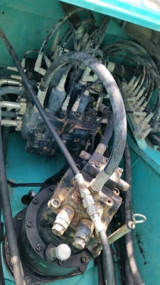 ขายรถแบคโฮ KOBELCO SK200-8 YN12 super เอกสารเล่ม ไมล์ 8121 ชม.ราคา 2050000