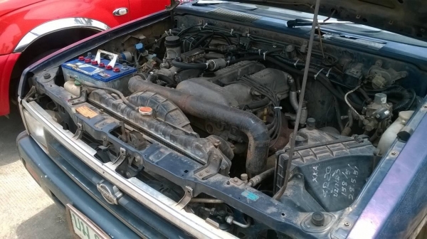 ขาย NISSAN BIG M ปี1995/2538 จอโค้ง วางเครื่อง SR20 ติดแก๊ส NGV คัสซีสวย หน้าเดิม สีบางเดิม ทะเบียนพร้อมโอน