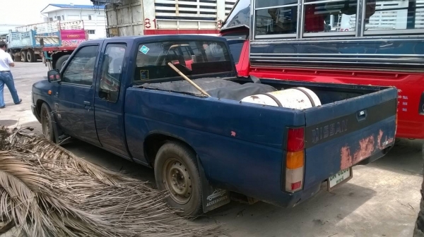 ขาย NISSAN BIG M ปี1995/2538 จอโค้ง วางเครื่อง SR20 ติดแก๊ส NGV คัสซีสวย หน้าเดิม สีบางเดิม ทะเบียนพร้อมโอน