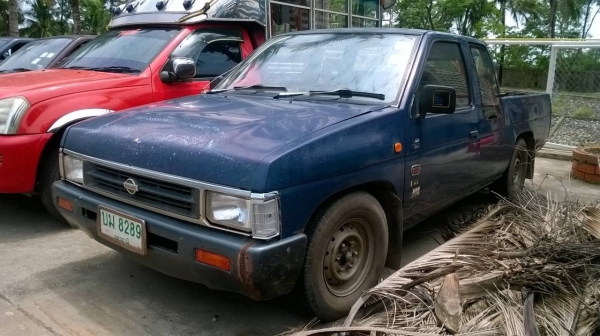 ขาย NISSAN BIG M ปี1995/2538 จอโค้ง วางเครื่อง SR20 ติดแก๊ส NGV คัสซีสวย หน้าเดิม สีบางเดิม ทะเบียนพร้อมโอน