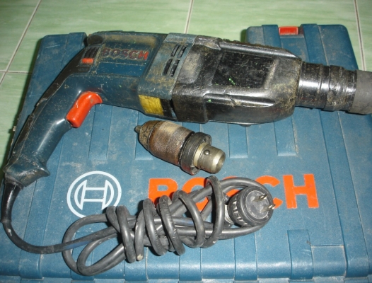 ขายสว่านโรตารี่ Bosch รุ่น GBH 2-26 DFR(800W.)ถอดเปลี่ยนหัวได้