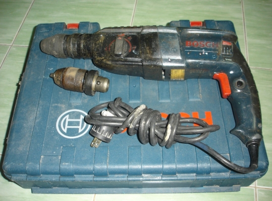 ขายสว่านโรตารี่ Bosch รุ่น GBH 2-26 DFR(800W.)ถอดเปลี่ยนหัวได้