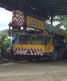 ขายรถเครน45ตันkato nk450