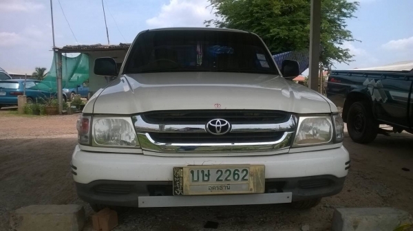 ขาย TOYOTA D4D 2.5 ปี 2004/2547 เครื่องดีมาก คัสซีสวย แอร์เย็น หน้าเดิม สีบาง ทะเบียนพร้อมครับ