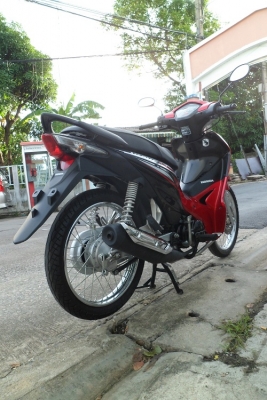 Wave 110i โฉมใหม่  2014 สตาร์ดมือ วิ่ง2000โล