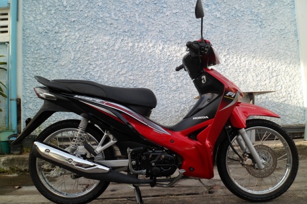 Wave 110i โฉมใหม่  2014 สตาร์ดมือ วิ่ง2000โล