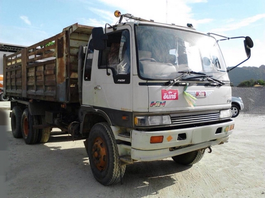 ขายรถ10ล้อดั้มพ์ HINO FM3MNLD เครื่อง240แรงม้า ปี38 สนใจโทร 081-970-1072