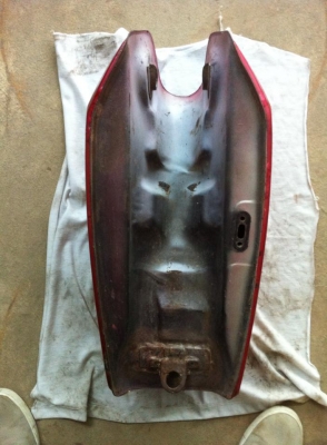 ถังน้ำมัน Ts125