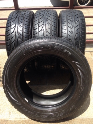 ยาง Falken 265 60 18 ปี ดอกเยอะ ไม่มีปะ ราคาไม่แพง