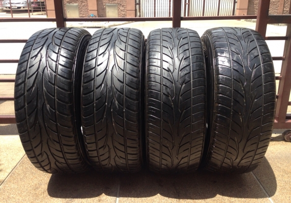 ยาง Falken 265 60 18 ปี ดอกเยอะ ไม่มีปะ ราคาไม่แพง