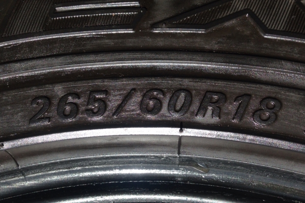 ยาง Falken 265 60 18 ปี ดอกเยอะ ไม่มีปะ ราคาไม่แพง