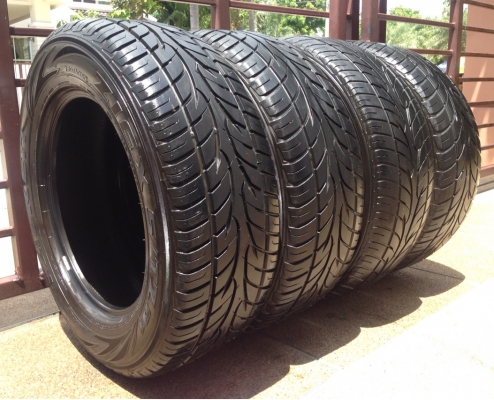ยาง Falken 265 60 18 ปี ดอกเยอะ ไม่มีปะ ราคาไม่แพง