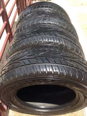 ยาง Falken 265 60 18 ปี ดอกเยอะ ไม่มีปะ ราคาไม่แพง