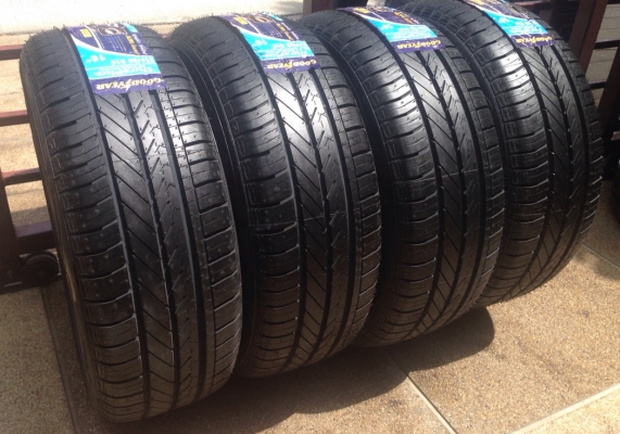 ยางใหม่ Goodyear Duraplus 215 60 16 เส้นล่ะ 2,000 ราคาคุ้มๆ