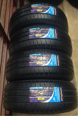 ยางใหม่ Goodyear Duraplus 215 60 16 เส้นล่ะ 2,000 ราคาคุ้มๆ ยางใหม่ Goodyear Duraplus 215 60 16 เส้นล่ะ 2,000 ราคาคุ้มๆ