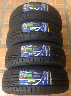 ยางใหม่ Goodyear Excellence 185 55 16 ปี15 เส้นล่ะ 2,000 ราคาเร้าใจสุดๆ