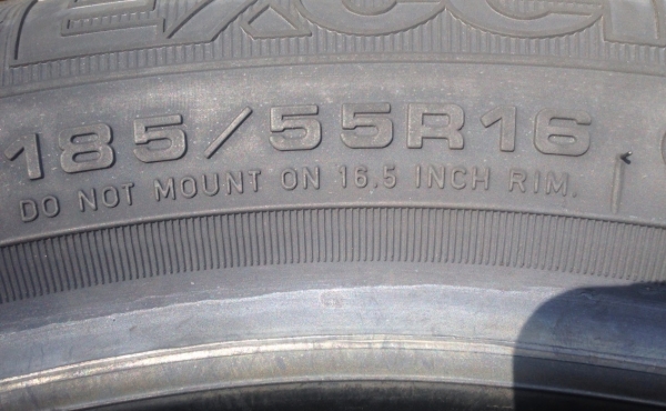 ยางใหม่ Goodyear Excellence 185 55 16 ปี15 เส้นล่ะ 2,000 ราคาเร้าใจสุดๆ