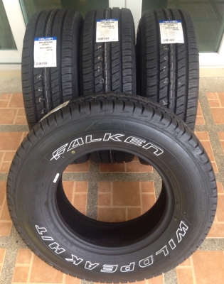 ยาง FALKEN WILDPEAK 245 70 16 ปี15 เส้นล่ะ 3,000. ราคาคุ้มสุดๆ