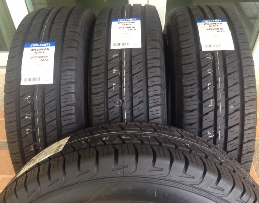 ยาง FALKEN WILDPEAK 245 70 16 ปี15 เส้นล่ะ 3,000. ราคาคุ้มสุดๆ ยาง FALKEN WILDPEAK 245 70 16 ปี15 เส้นล่ะ 3,000. ราคาคุ้มสุดๆ