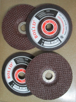 ใบเจียรบาง ตรา BOLID รุ่น WA 80 ลูกหมู 4 นิ้ว