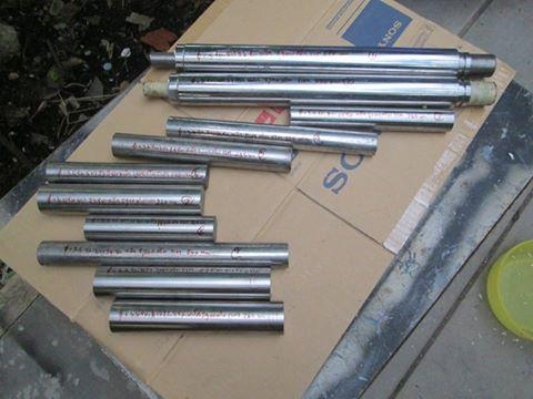 เพลา Stainless steel เกรด 420 กิโลกรัมละ 90 บาท