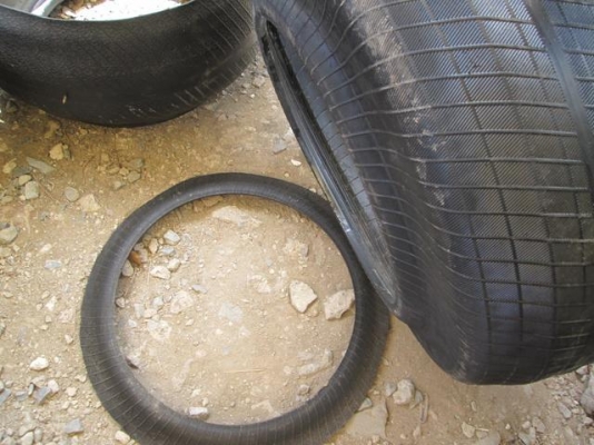 ขายกระถางยางรถยนต์