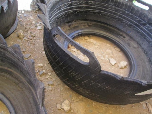 ขายกระถางยางรถยนต์