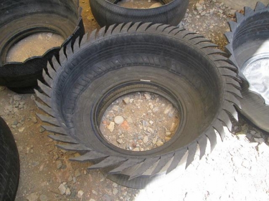 ขายกระถางยางรถยนต์