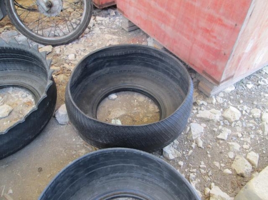 ขายกระถางยางรถยนต์