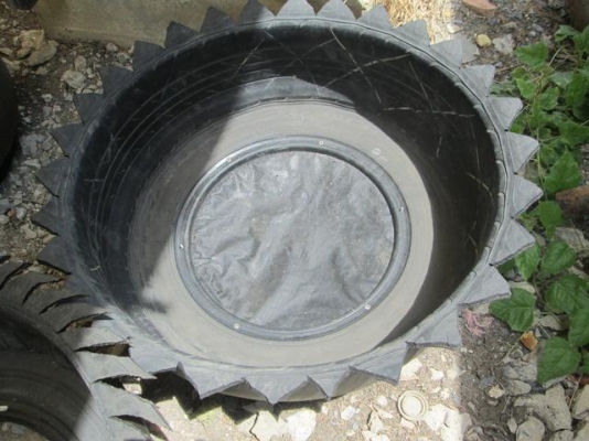 ขายกระถางยางรถยนต์