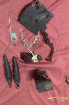 นาฬิกา กุ๊กกู งานเก่าไม้ทั้งตัว