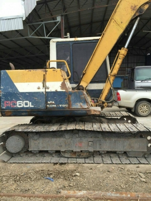 ขาย KOMATSU PC 60 -6 พร้อมโป๊ะ สภาพสวยพร้อมใช้ ราคาต่อรองได้ ติดต่อได้ที่คุณ อ๊อฟ พิจิตร 086-737-9991 ขาย KOMATSU PC 60 -6 พร้อมโป๊ะ สภาพสวยพร้อมใช้ ราคาต่อรองได้ ติดต่อได้ที่คุณ อ๊อฟ พิจิตร 086-737-9991