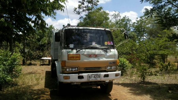 ขายด่วนครับ รถพ่วง HINO SUMO 226 ดั้ม KC และ ศามมิตร รถสวยพร้อมใช้ครับ