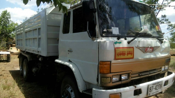 ขายด่วนครับ รถพ่วง HINO SUMO 226 ดั้ม KC และ ศามมิตร รถสวยพร้อมใช้ครับ