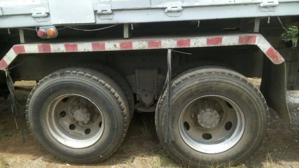 ขายด่วนครับ รถพ่วง HINO SUMO 226 ดั้ม KC และ ศามมิตร รถสวยพร้อมใช้ครับ