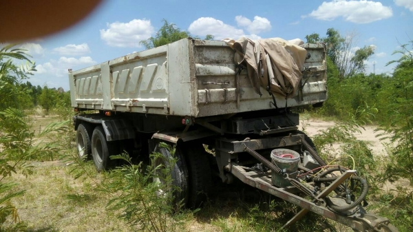 ขายด่วนครับ รถพ่วง HINO SUMO 226 ดั้ม KC และ ศามมิตร รถสวยพร้อมใช้ครับ