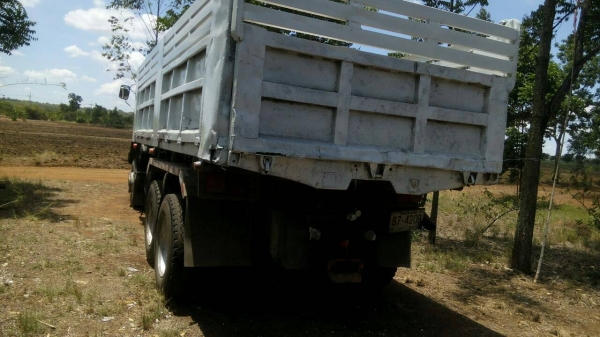 ขายด่วนครับ รถพ่วง HINO SUMO 226 ดั้ม KC และ ศามมิตร รถสวยพร้อมใช้ครับ