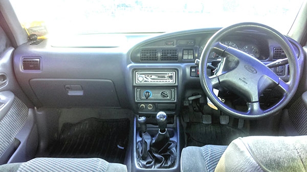 Ranger 4WD 2.5Turbo ขายตัดด่วนๆ