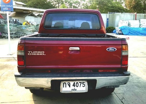 Ranger 4WD 2.5Turbo ขายตัดด่วนๆ