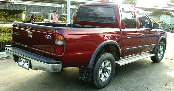 Ranger 4WD 2.5Turbo ขายตัดด่วนๆ