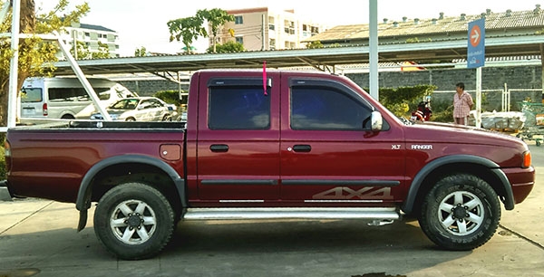 Ranger 4WD 2.5Turbo ขายตัดด่วนๆ