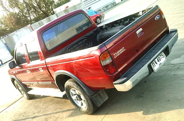 Ranger 4WD 2.5Turbo ขายตัดด่วนๆ
