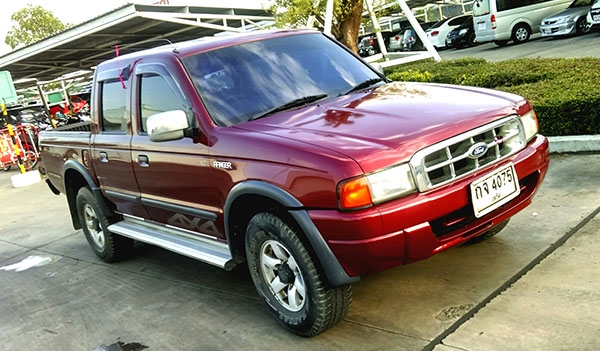 Ranger 4WD 2.5Turbo ขายตัดด่วนๆ