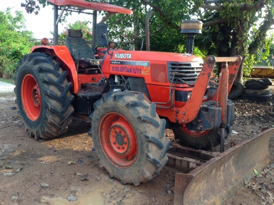 ขายรถไถคูบูต่า M 900 สภาพเดิมๆ